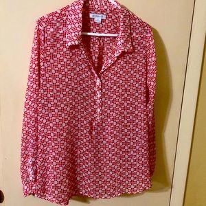 Liz Claiborne long sleeve blouse